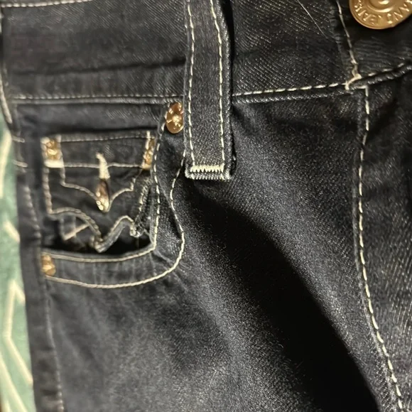 True Religion Men's Skinny Jeans - Dark Blue